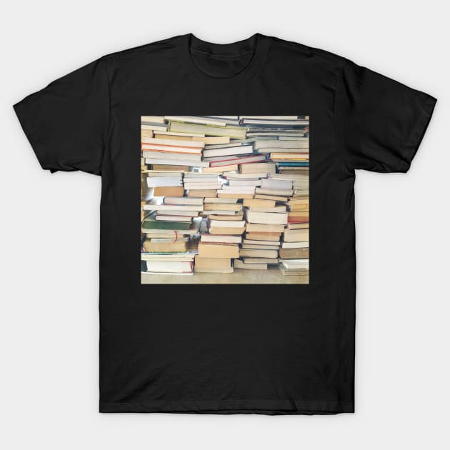 Books, Pages, Stories T-Shirt by oliviastclaire